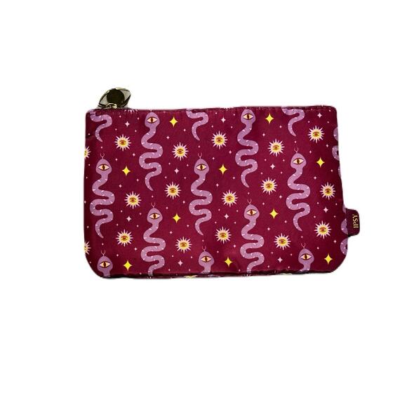 Ipsy burgundy make-up Bag - Picture 2 of 3